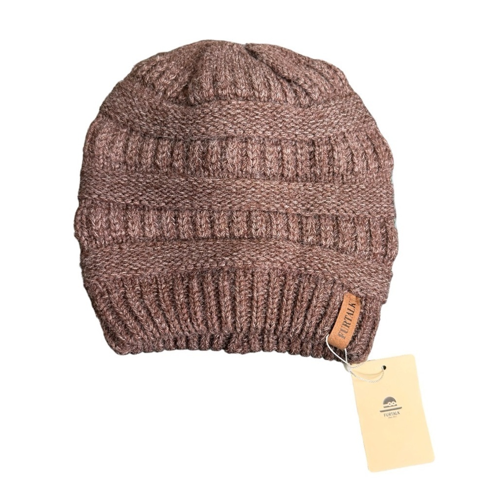 FURTALK Knit Beanie Hats Toque NWT